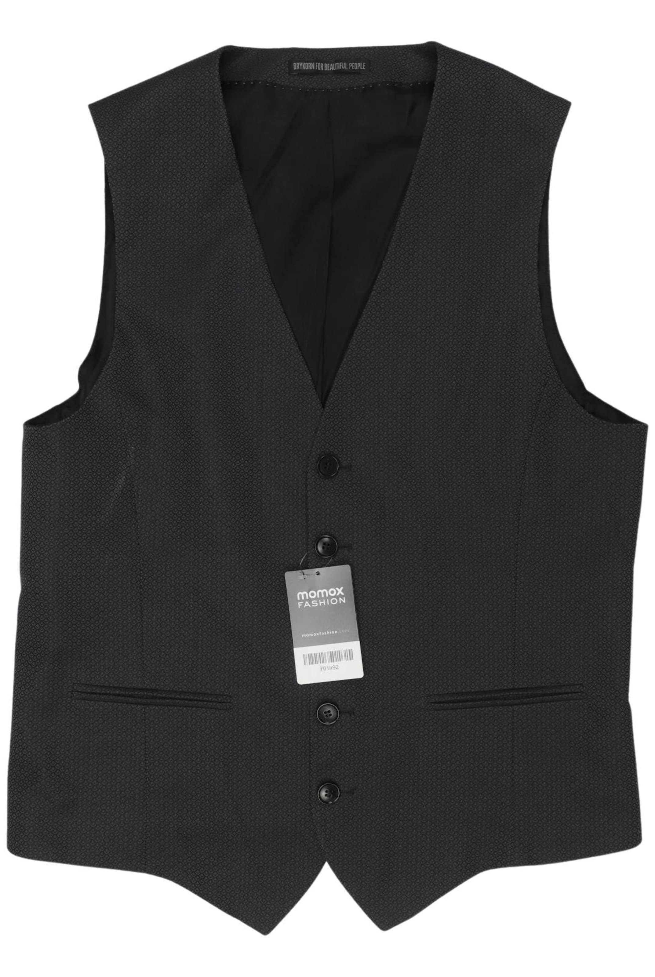 DRYKORN Vest in M in Grey: front