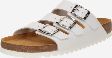 GABOR Mule in White: front