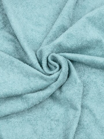 Peignoir court 'Sitra' normani en bleu