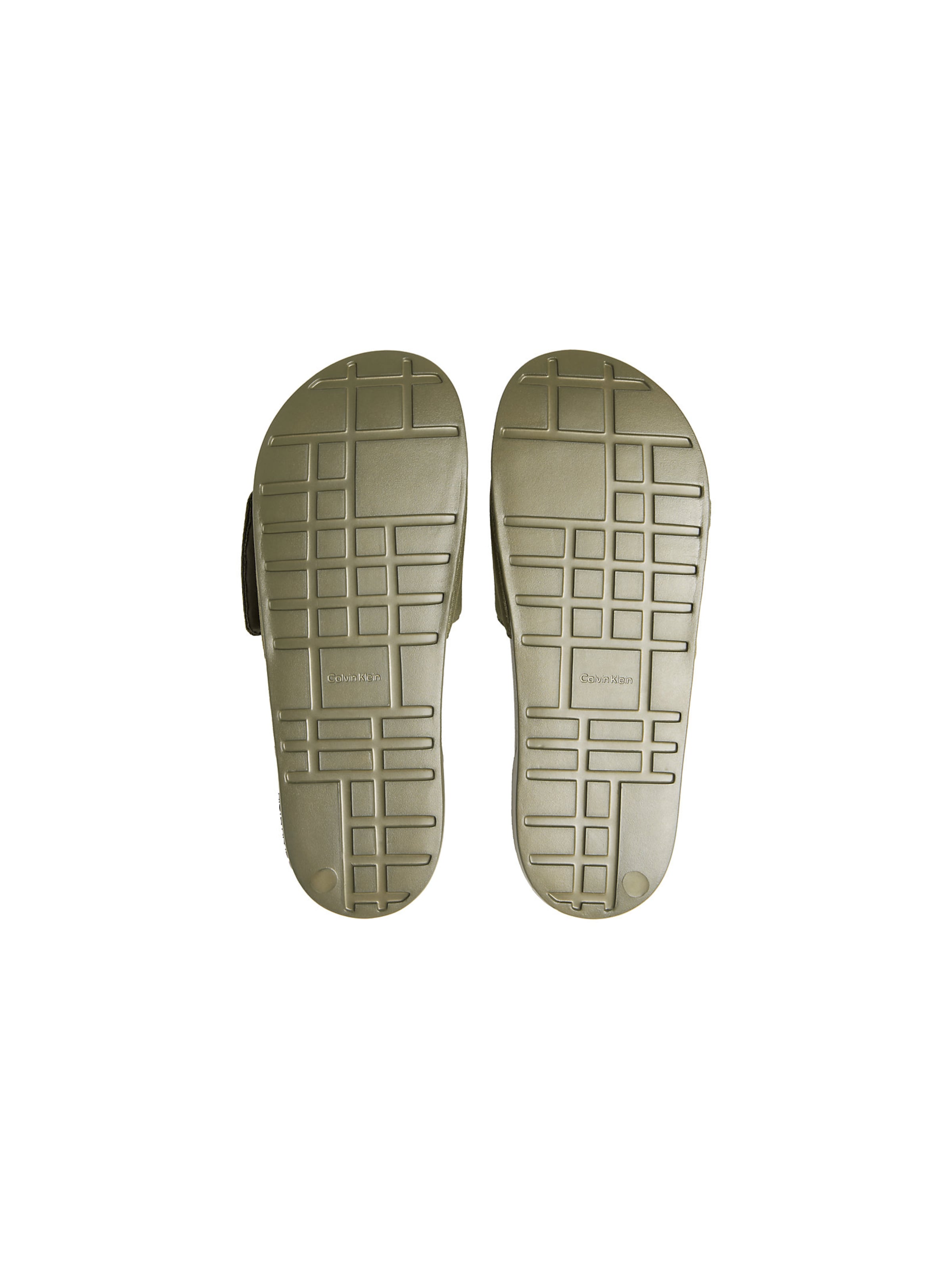 Calvin Klein Mules 'Nemo' in Green