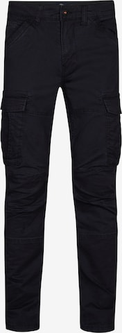 Petrol Industries Hose 'Kasilof' in Schwarz: Vorderseite