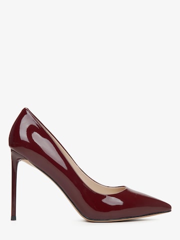 Estro Pumps '9297-1' in Red: front