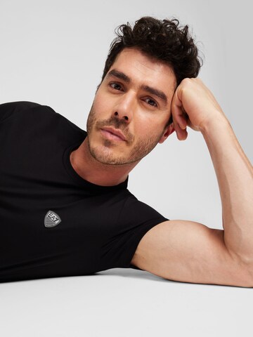 T-Shirt EA7 Emporio Armani en noir