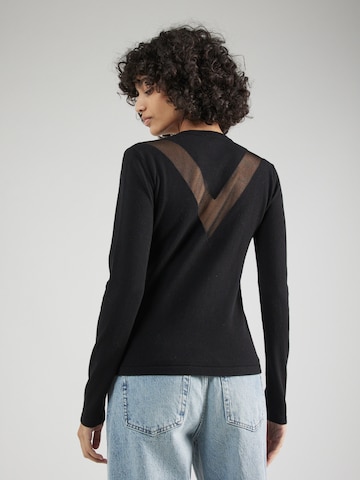 Pull-over Sisley en noir