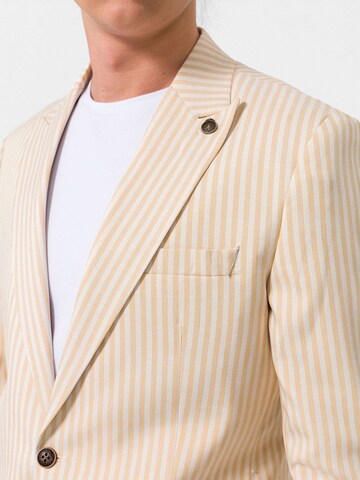 Slim fit Giacca business da completo di Daniel Hills in beige