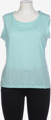 Schöffel Top & Shirt in XXL in Blue: front