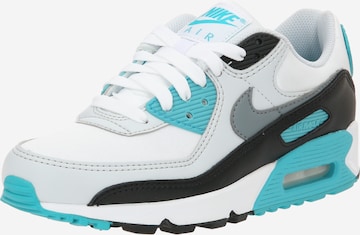 Sneaker bassa di Nike Sportswear in bianco: frontale