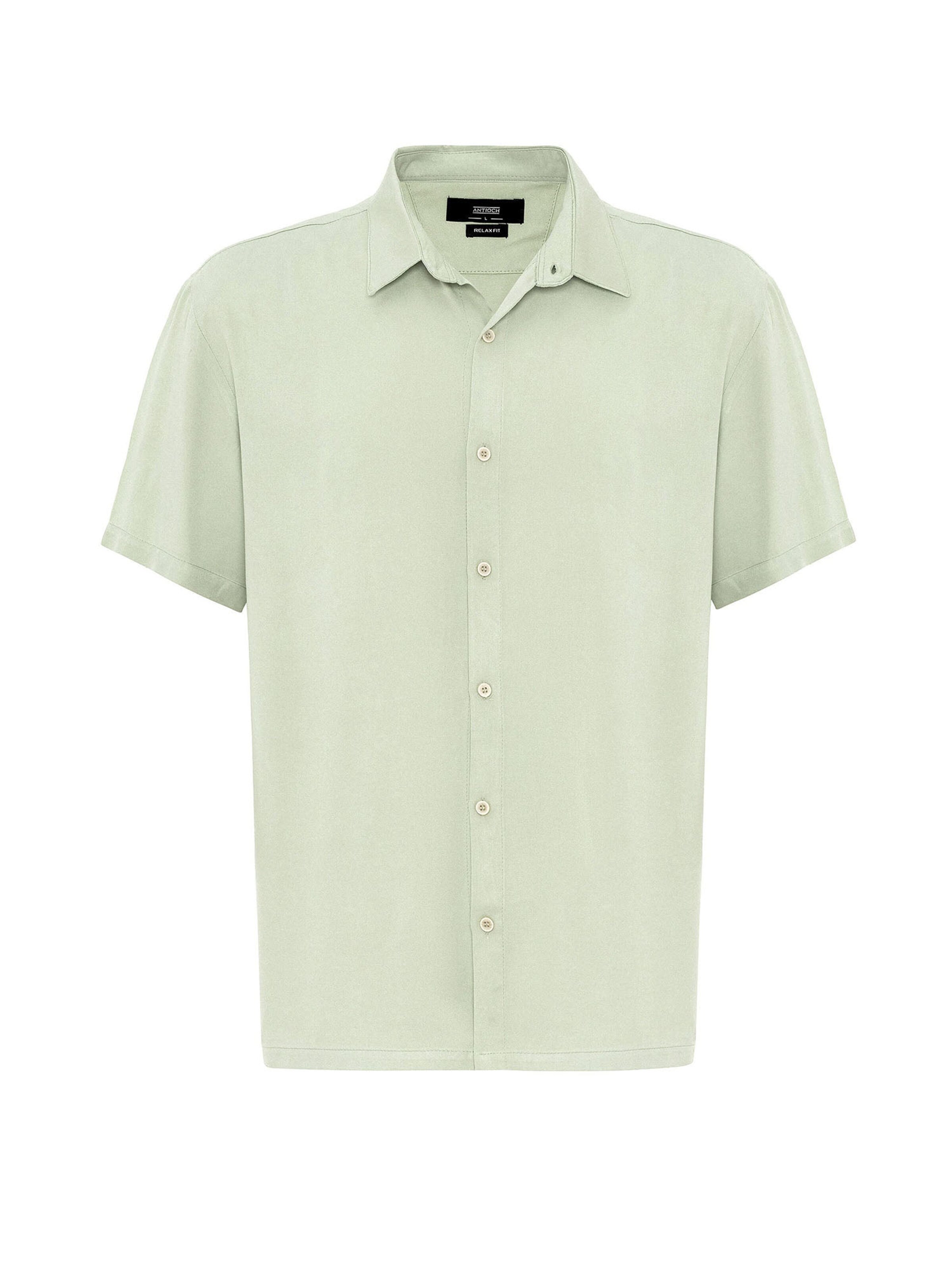 Antioch Klasický střih Košile – zelená: přední strana