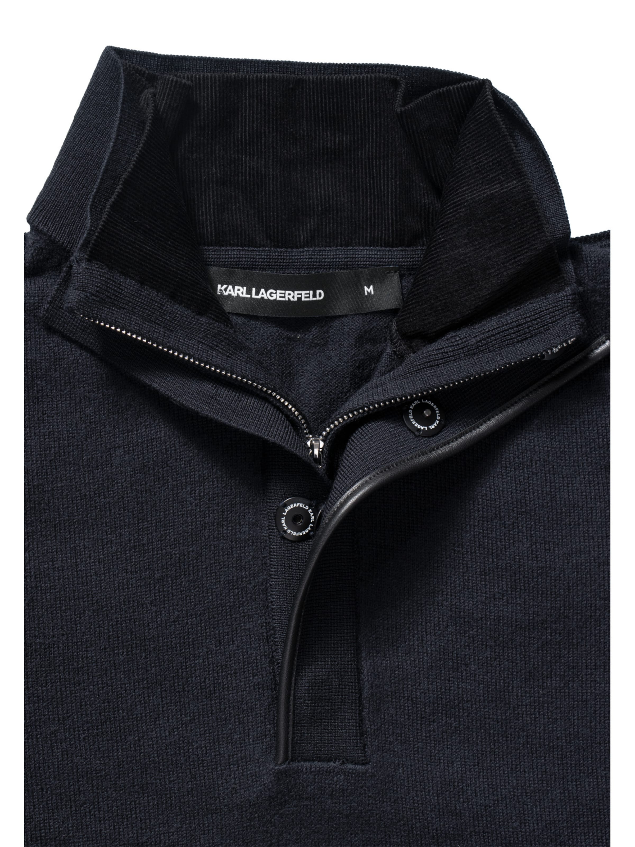 Karl Lagerfeld Sweater in Blue