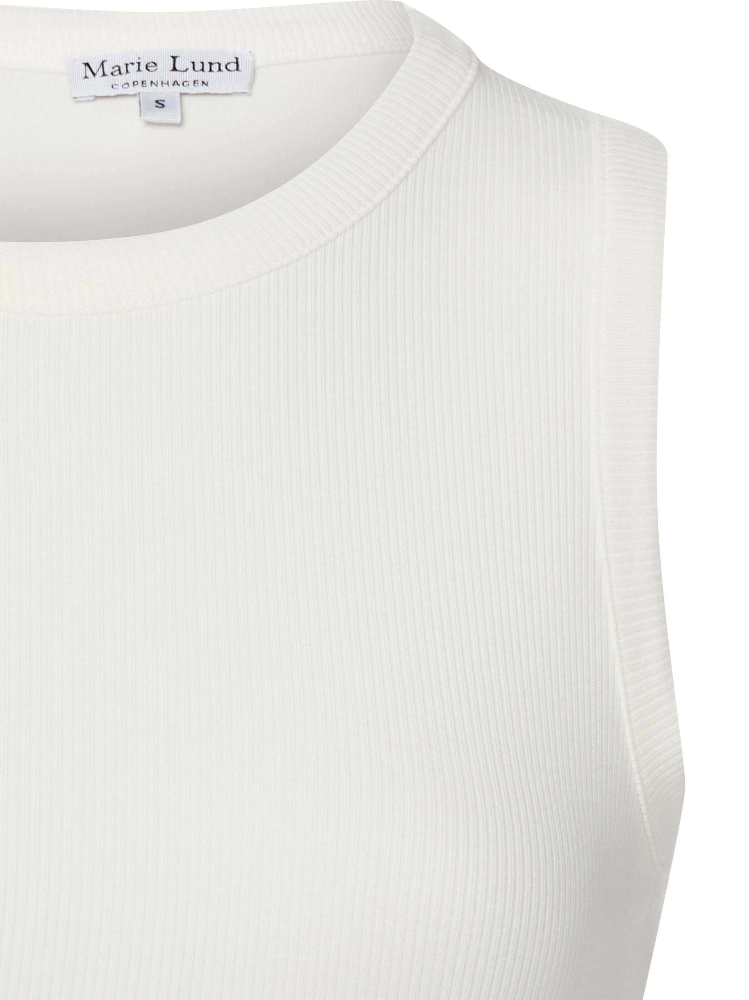 Marie Lund Top in White