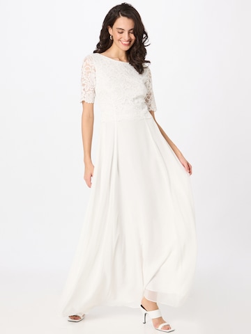 Vera Mont Evening Dress in White: front