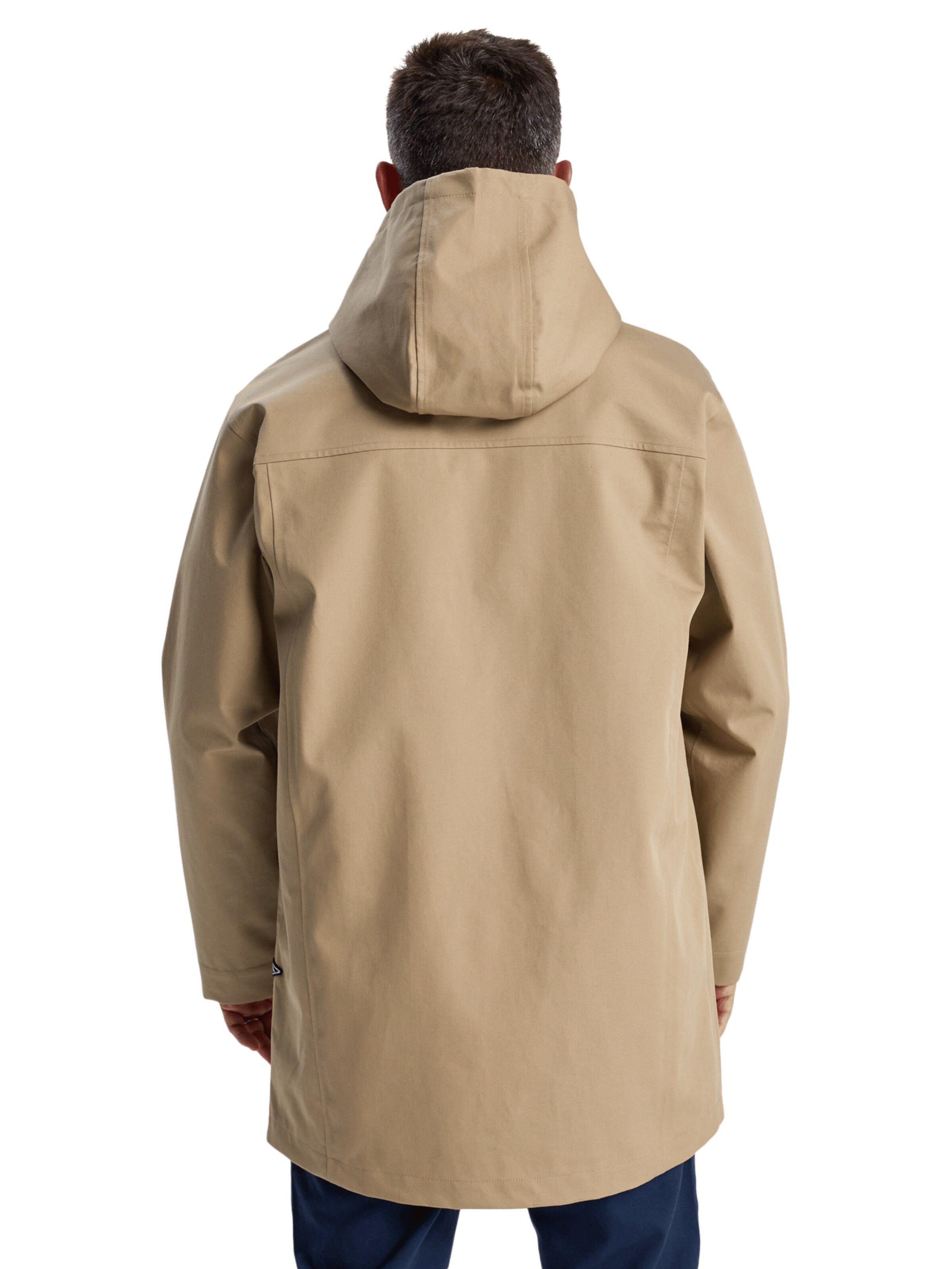 QUIKSILVER Between-Season Jacket 'Diamond Rain' in Beige