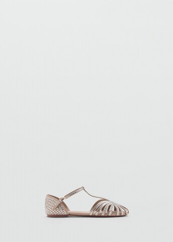 MANGO KIDS Sandals 'Lenny' in Silver