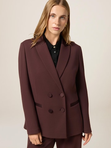 Blazer di oltre in rosso