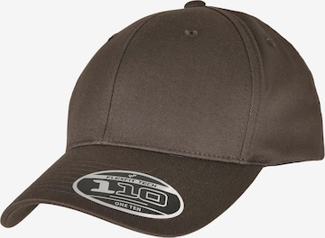 Casquette Flexfit en gris : devant