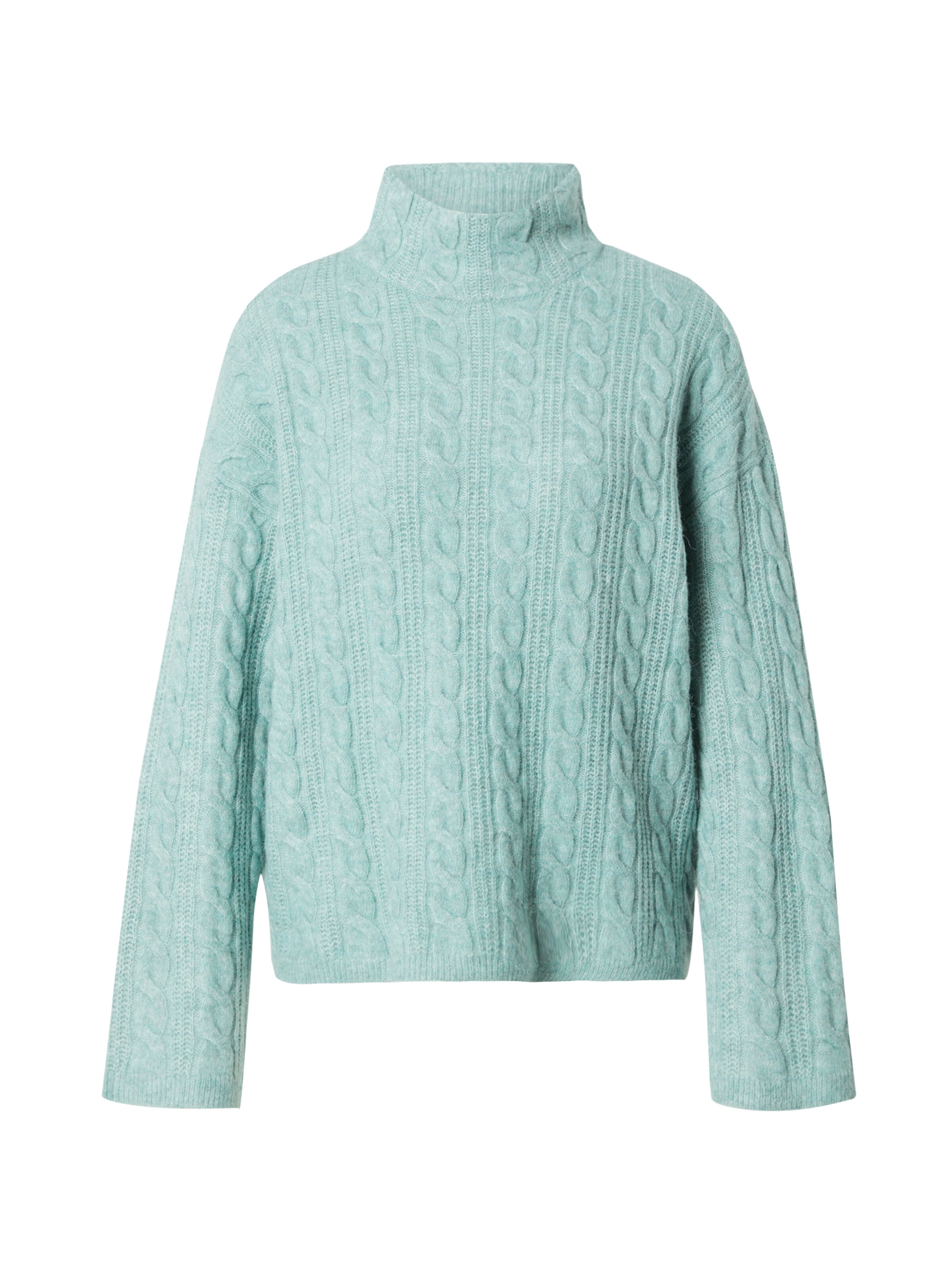 ONLY Pulóver 'VEGA LIFE' - zöld: elől