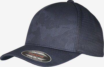 Cappello da baseball di Flexfit in blu: frontale