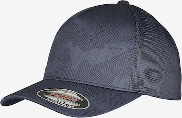 Casquette Flexfit en bleu : devant