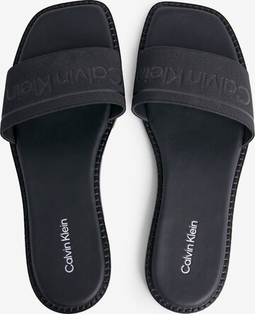 Calvin Klein Mule in Black