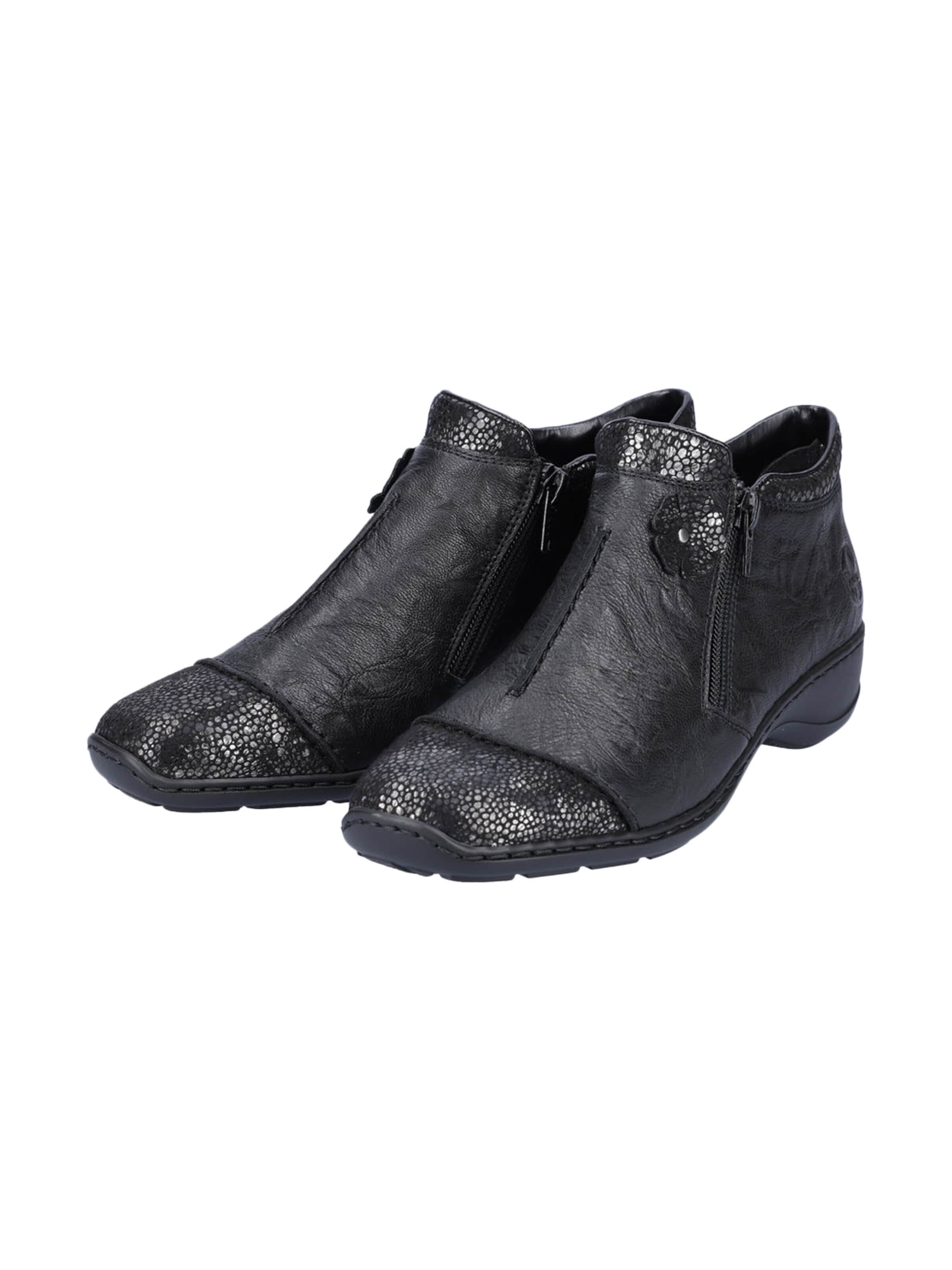 Bottines Rieker en noir