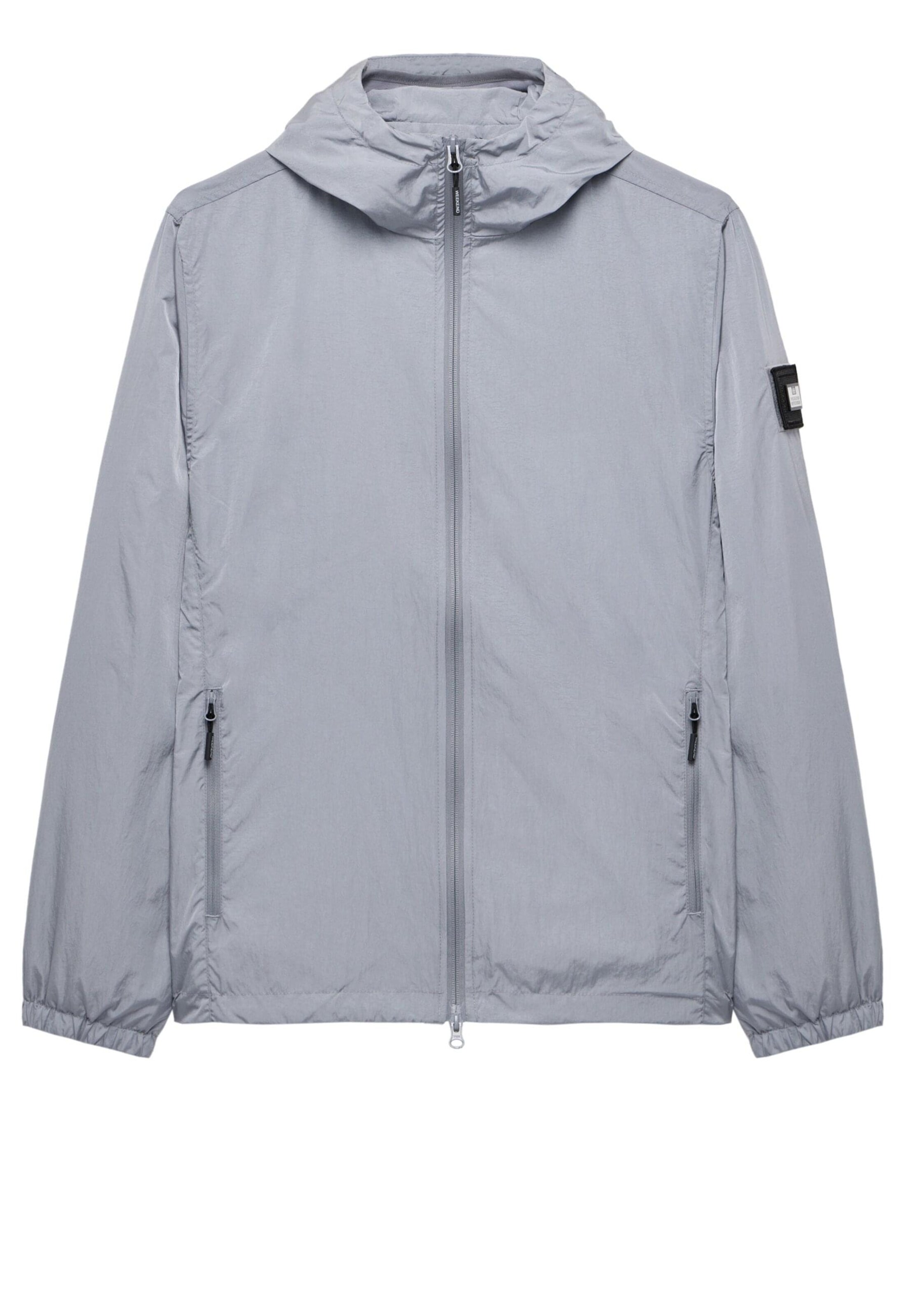 Giacca di mezza stagione di Weekend Offender in grigio: frontale
