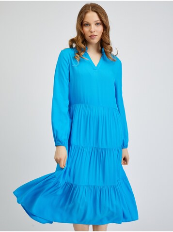 Orsay Dress in Blue: front