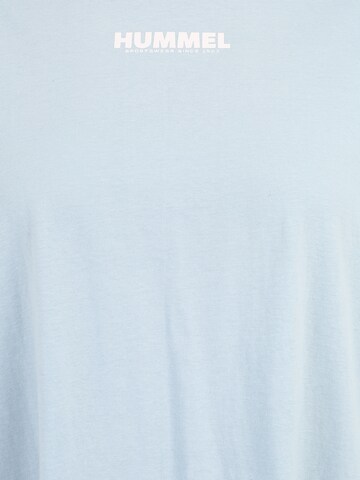 Hummel Functioneel shirt in Blauw