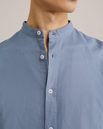 WE Fashion Regular fit Πουκάμισο σε μπλε