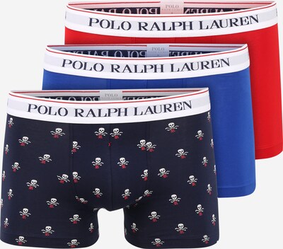 POLO RALPH LAUREN Boxerky - královská modrá / tmavě modrá / ohnivá červená / pastelově červená / bílá, Produkt