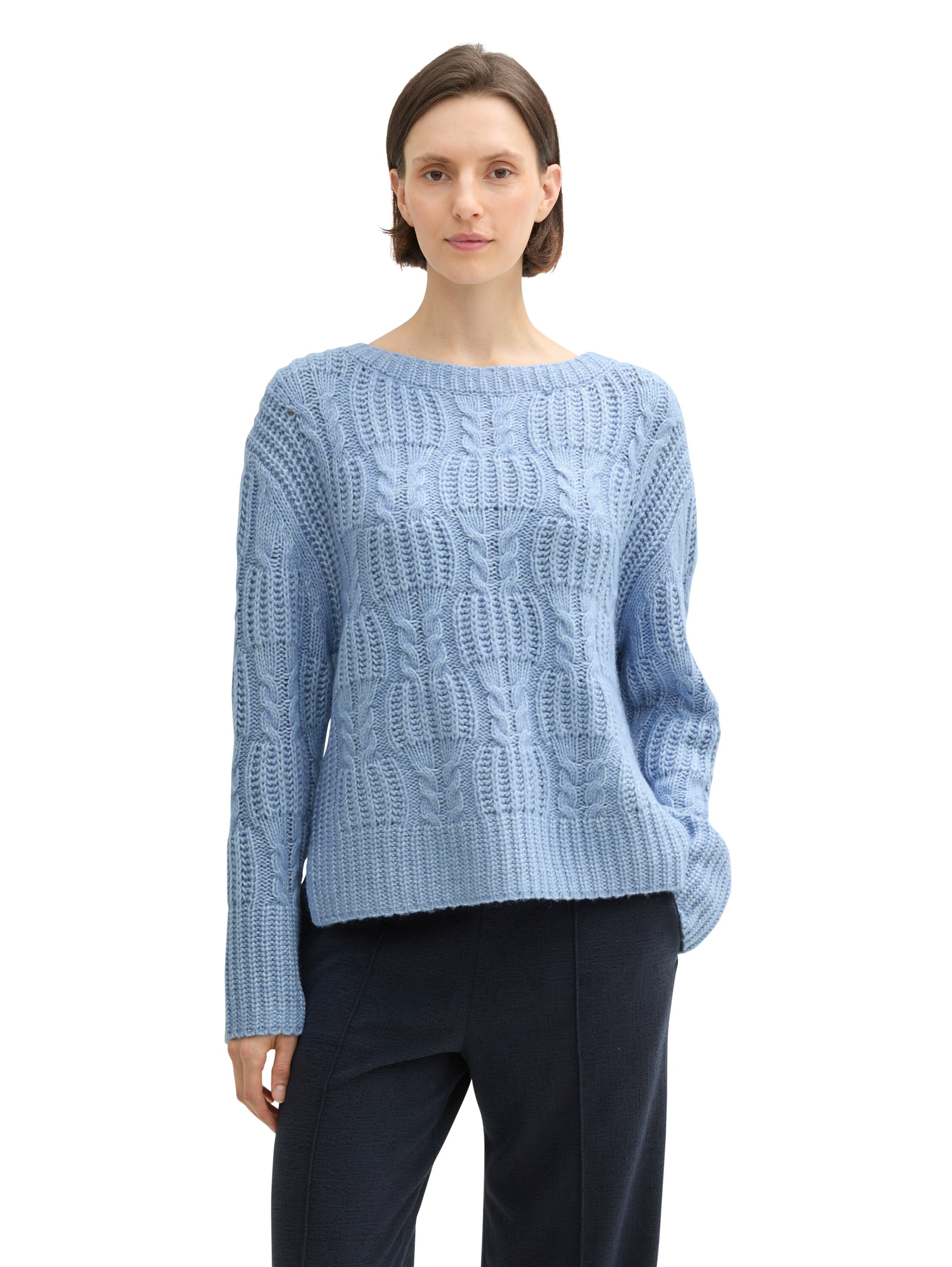 TOM TAILOR Sweater in Blue