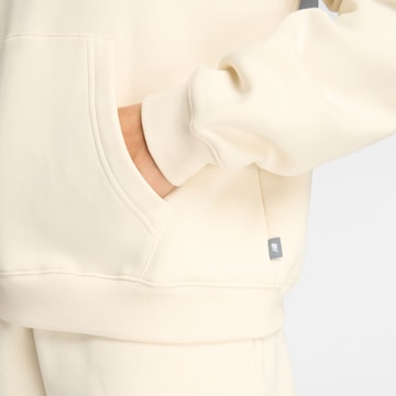 new balance Trui 'Reimagined Fleece Half Zip' in Beige