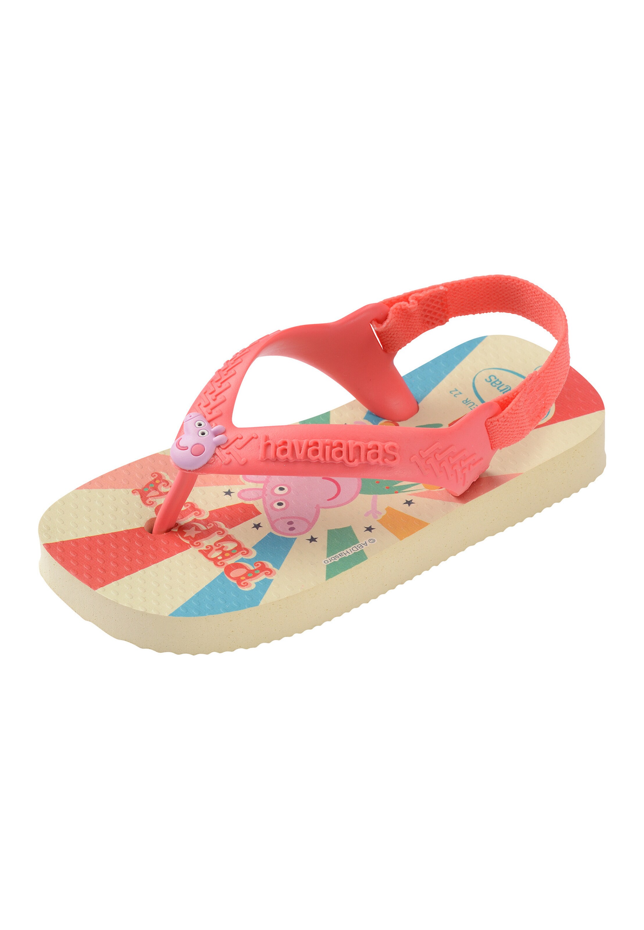 HAVAIANAS Buty otwarte 'Peppa Pig' w kolorze pomarańczowy: przód