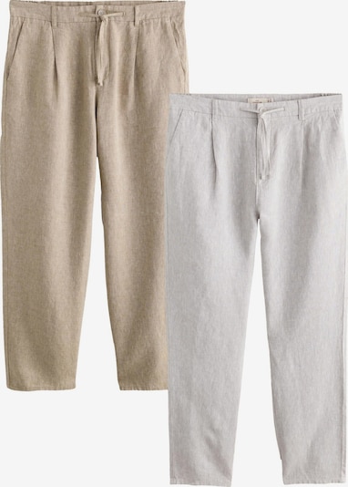 Next Housut koossa 30/short värissä beige / vaaleanharmaa, Tuotenäkymä
