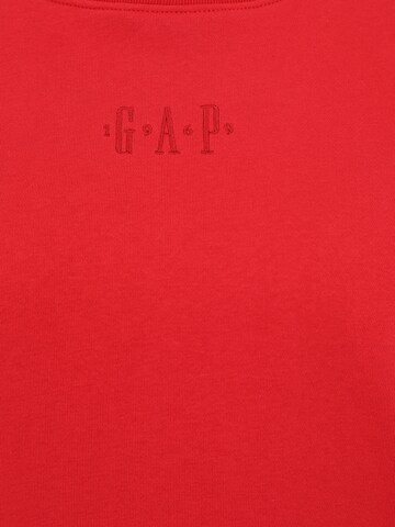 Gap Tall Sweatshirt in Rood