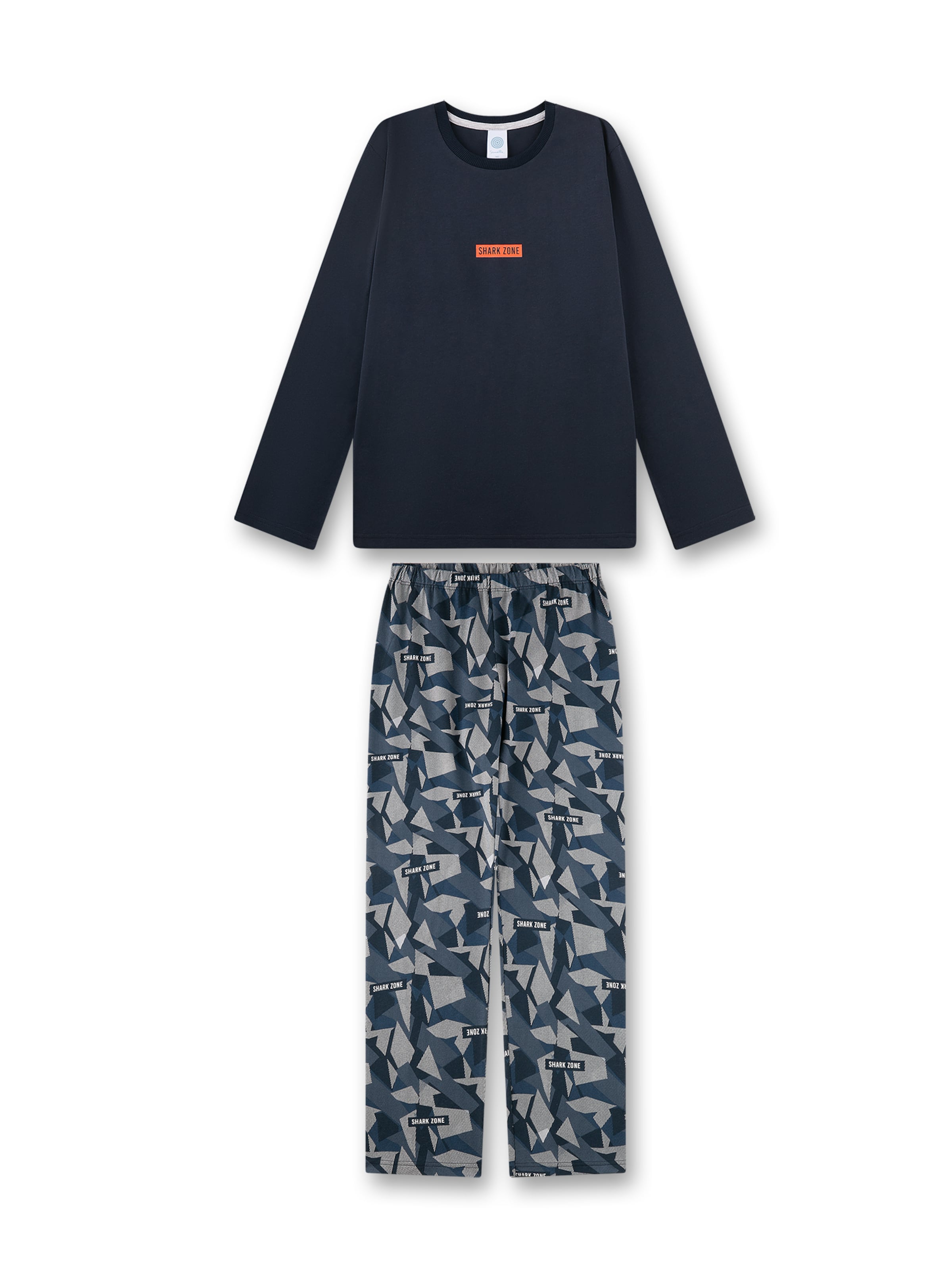 Sanetta Schlafanzug in Blau: Vorderseite