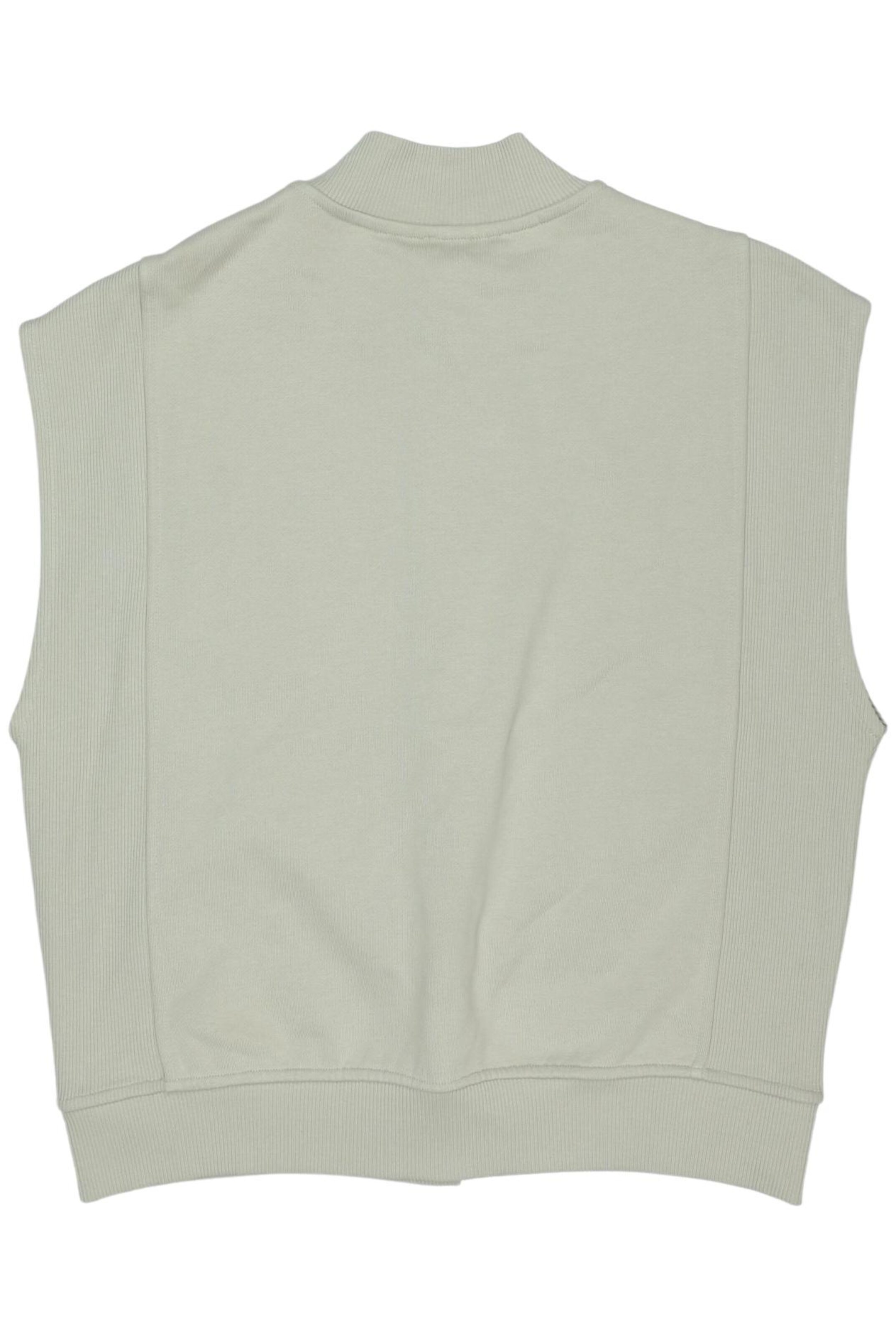 Closed Vest in M in Beige