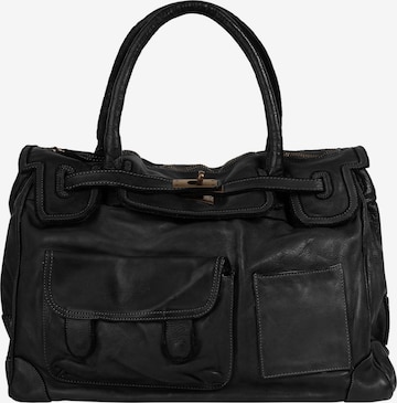 Samantha Look Shopper in Schwarz: Vorderseite