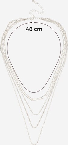 ABOUT YOU Ketting 'Viola' in Zilver