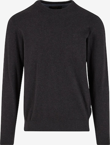 Pull-over 'Wildman' INDICODE JEANS en gris : devant