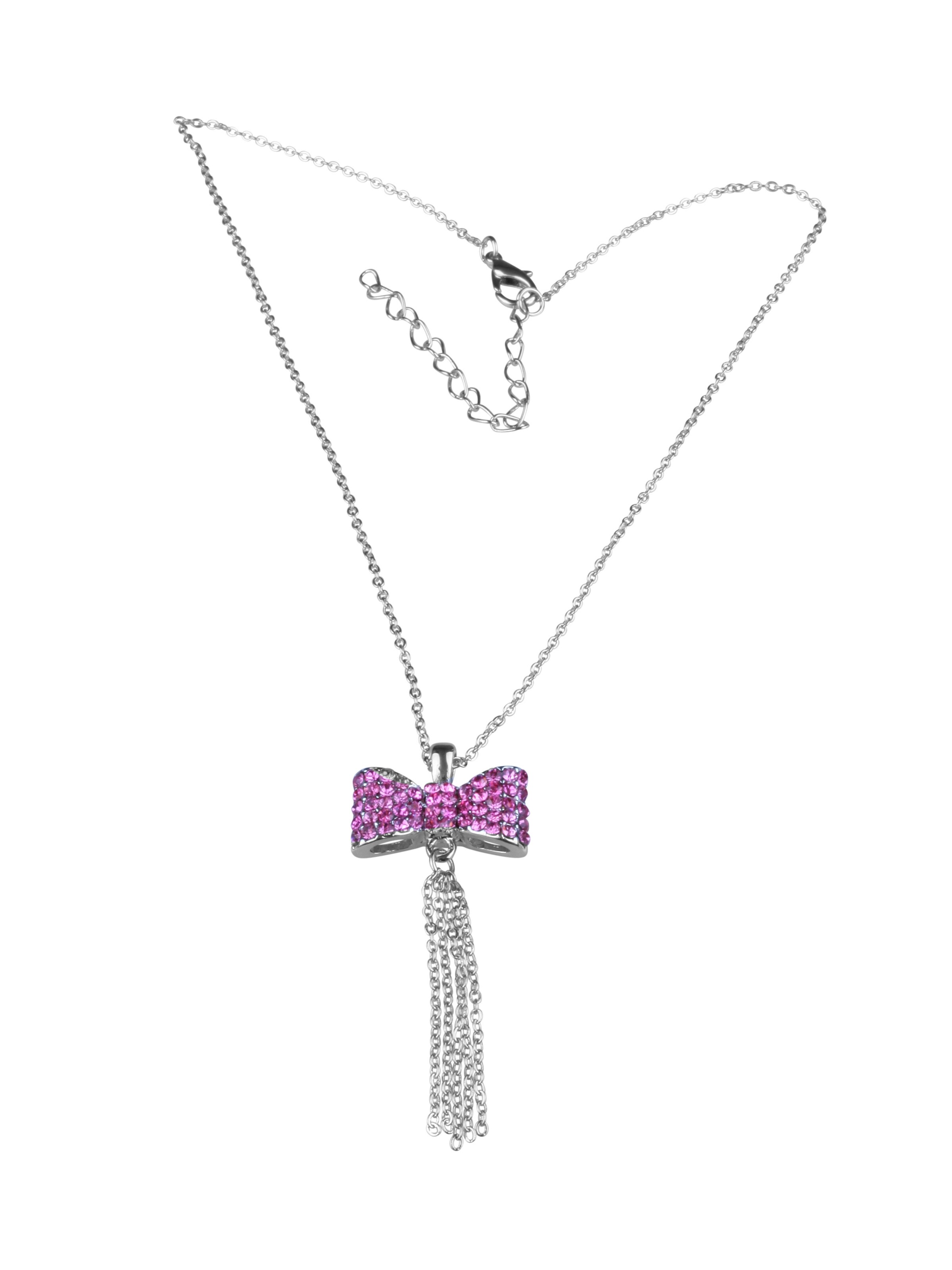 COLLEZIONE ALESSANDRO Kette 'Steffi'‌‌‌‌‌‌‌‌‌ in Pink