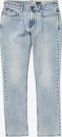 Volcom Regular Jeans 'VORTA' in Blauw: voorkant