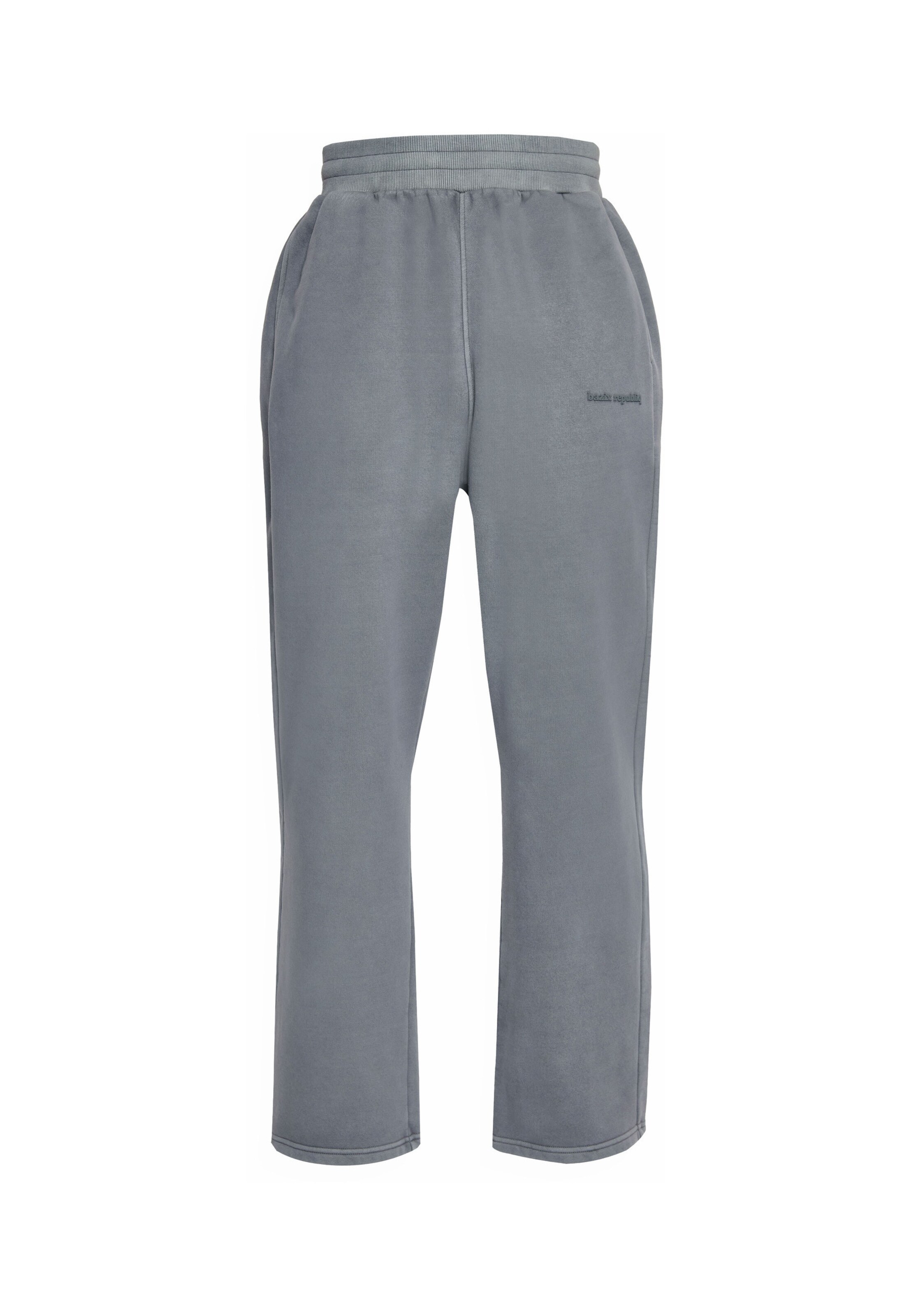 Dropsize Broek in Grijs: voorkant
