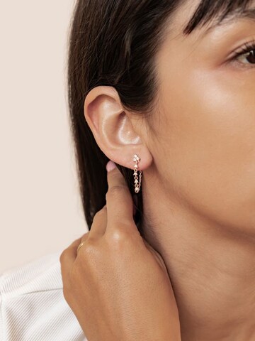 Boucles d'oreilles 'Blossom' Hey Happiness en or