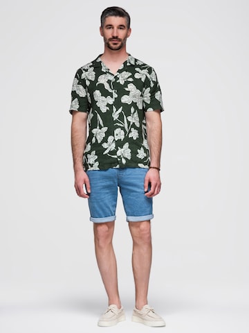 Regular Jeans de la Ombre pe albastru