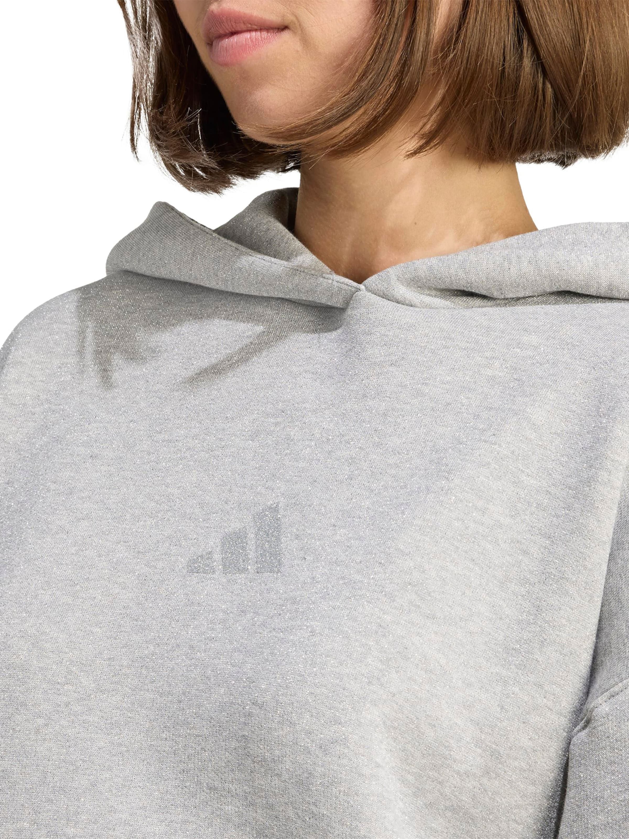 ADIDAS SPORTSWEAR Sportovní mikina 'ALL SZN' – šedá