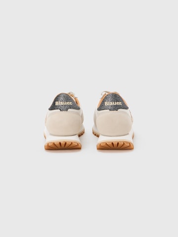 Sneaker bassa di Blauer.USA in beige