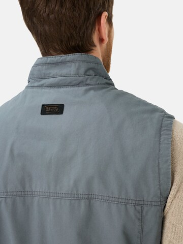 CAMEL ACTIVE Weste in Blau