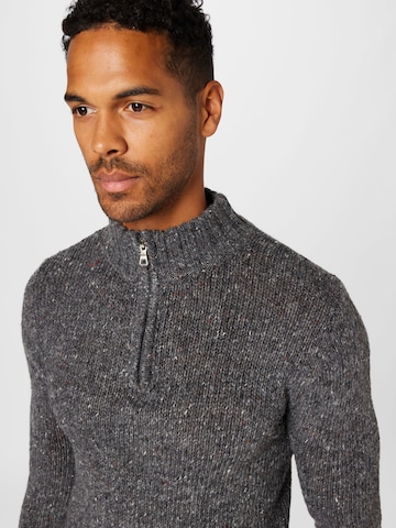 Key Largo Sweater 'SMITH' in Grey