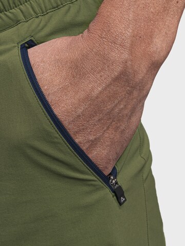 Schöffel Regular Outdoorbroek 'Hestad' in Groen
