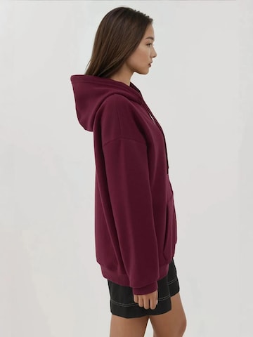 Hiccup - Casaco em moletão em vermelho